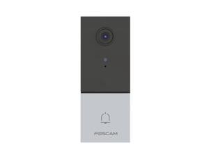 Foscam VD1 4MP Dual-Band Wi-Fi Video Doorbell with Face Detection