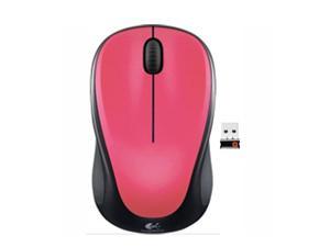 Logitech M317 Wireless Mouse_Pink(910-003907)