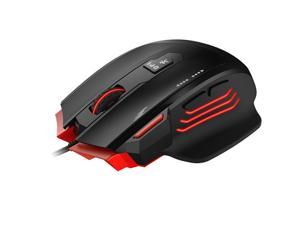 Havit MS1005 USB2.0 LED light 7 buttons with 6 Counterweight weights Optical Gaming mouse_Black