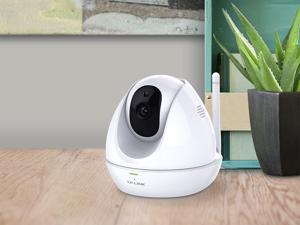 TP-LINK NC450 HD Pan/Tilt Wi-Fi Camera with Night Vision TP-LINK NC450 HD Pan/Tilt Wi-Fi Camera with Night Vision