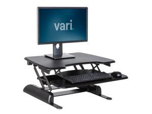 VariDesk Basic 30 by Vari - Standing Desk Riser with Adjustable Height Converter