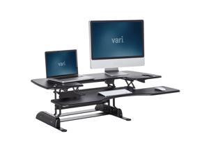 Vari - VariDesk Pro Plus 48 Height-Adjustable Standing Desk Converter - Black Vari - VariDesk Pro Plus 48 Height-Adjustable Standing Desk Converter - Black