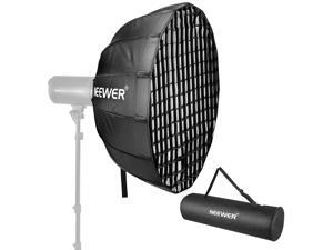 StudioPRO 33in Black on White Photography Studio Brolly Box