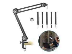Neewer Upgraded NW-35 Pro Mic Stand Sturdier Microphone Arm Stand Compatible with Blue Yeti Snowball Blue Yeti Nano, Suspension Boom Scissor Arm with Cable Straps, Max. Load 1.5kg (Black) Neewer Upgraded NW-35 Pro Mic Stand Sturdier Microphone Arm Stand Compatible with Blue Yeti Snowball Blue Yeti Nano, Suspension Boom Scissor Arm with Cable Straps, Max. Load 1.5kg (Black)