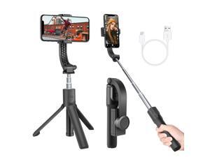 Neewer 1-Axis Handheld Gimbal Stabilizer with Built-in Wireless Remote Compatible with iPhone 12/11 Pro Max/X/XR, Galaxy S20+/S20, Huawei P40 Pro, Auto Balance, Anti-shake, Pan-tilt Tripod Neewer 1-Axis Handheld Gimbal Stabilizer with Built-in Wireless Remote Compatible with iPhone 12/11 Pro Max/X/XR, Galaxy S20+/S20, Huawei P40 Pro, Auto Balance, Anti-shake, Pan-tilt Tripod