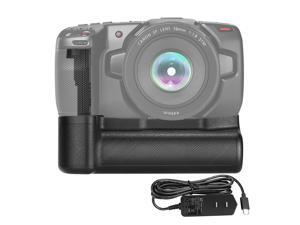 Neewer HM Battery Grip Compatible with Blackmagic Pocket Cinema Camera 6K 4K with Type-C USB Adapter, Only Works with LP-E6/E6N Battery (Battery Not Included) Neewer HM Battery Grip Compatible with Blackmagic Pocket Cinema Camera 6K 4K with Type-C USB Adapter, Only Works with LP-E6/E6N Battery (Battery Not Included)
