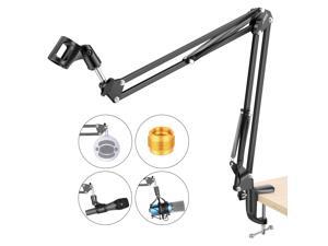 NEEWER Microphone Suspension Boom Scissor Arm Stand NEEWER Microphone Suspension Boom Scissor Arm Stand