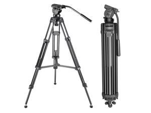 Neewer® 61"/155cm Aluminum Alloy Tripod with 360 Degree Ball Head,1/4" 3/8"Quick Release Plate,and Bubble Level Including Carrying Bag for DSLR Camera,Video Camcorder,Load Capacity 17.6lbs/8kg Neewer® 61"/155cm Aluminum Alloy Tripod with 360 Degree Ball Head,1/4" 3/8"Quick Release Plate,and Bubble Level Including Carrying Bag for DSLR Camera,Video Camcorder,Load Capacity 17.6lbs/8kg
