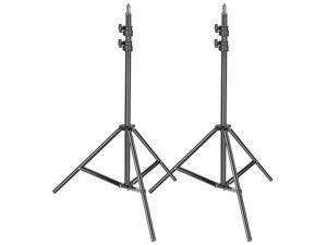 Neewer 2-pack Photography Light Stand - Metal Adjustable 36-79 inches/92-200 centimeters Heavy Duty Support Stand for Photo Studio Softbox, Umbrella, Strobe Light, Reflector and Other Equipment Neewer 2-pack Photography Light Stand - Metal Adjustable 36-79 inches/92-200 centimeters Heavy Duty Support Stand for Photo Studio Softbox, Umbrella, Strobe Light, Reflector and Other Equipment