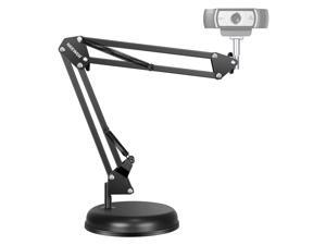 Neewer Adjustable Desktop Suspension Boom Scissor Arm Stand Holder with Base for Logitech Webcam C922 C930e C930 C920 C615 Neewer Adjustable Desktop Suspension Boom Scissor Arm Stand Holder with Base for Logitech Webcam C922 C930e C930 C920 C615