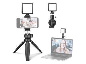 Neewer key Light Video Conference Lighting Kit, Zoom Lighting for Computer with Suction Cup, Mini Tripod Stand and Phone Holder for Remote Working/Zoom Calls/Self Broadcasting/Live Streaming/Game Neewer key Light Video Conference Lighting Kit, Zoom Lighting for Computer with Suction Cup, Mini Tripod Stand and Phone Holder for Remote Working/Zoom Calls/Self Broadcasting/Live Streaming/Game