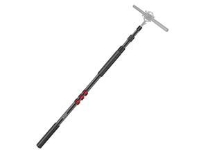 Neewer NW-7000 Microphone Boom Arm, 3-Section Extendable Handheld Mic Arm with 1/4” to 3/8” Threads, 3ft to 8ft Adjustable Length