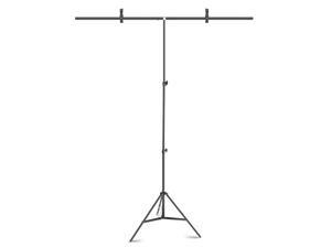 Neewer 1.5x2m T-Shape Backdrop Support Stand: 28-79 inches Height Adjustable Tripod Stand and 59 inches Width Crossbar with 2 Packs Heavy Duty Background Clamps for Photo Studio or Video Photography Neewer 1.5x2m T-Shape Backdrop Support Stand: 28-79 inches Height Adjustable Tripod Stand and 59 inches Width Crossbar with 2 Packs Heavy Duty Background Clamps for Photo Studio or Video Photography