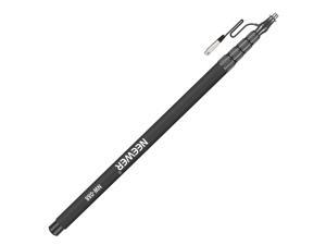 Neewer NW-088 Handheld Microphone Boom Arm with Built-in XLR Cable, 5-Section Extendable Aluminum Mic Arm with Foam Grips and Twist Locks for Zoom Microphones, 2.7ft - 10.9 ft Adjustable Length Neewer NW-088 Handheld Microphone Boom Arm with Built-in XLR Cable, 5-Section Extendable Aluminum Mic Arm with Foam Grips and Twist Locks for Zoom Microphones, 2.7ft - 10.9 ft Adjustable Length