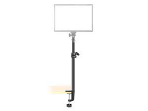 Neewer Desk Mounting Stand, 11.8-19.5 inches Adjustable Tabletop C Clamp Mount Stand, Aluminum Alloy Clip Stand with Standard 1/4" Screw Tip for /Ring Light/Video Light/DSLR Camera Neewer Desk Mounting Stand, 11.8-19.5 inches Adjustable Tabletop C Clamp Mount Stand, Aluminum Alloy Clip Stand with Standard 1/4" Screw Tip for /Ring Light/Video Light/DSLR Camera