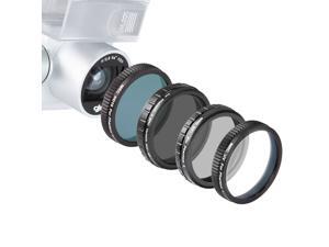 Neewer for DJI Phantom 3, DJI Phantom 4 Advanced/Phantom 3 Professional, Multi-coated 4 Pieces Fliters: UV Fliter + CPL Fliter + Neutral Density Filter (ND16) + ND Fader Adjustable Filter ND2-ND400 Neewer for DJI Phantom 3, DJI Phantom 4 Advanced/Phantom 3 Professional, Multi-coated 4 Pieces Fliters: UV Fliter + CPL Fliter + Neutral Density Filter (ND16) + ND Fader Adjustable Filter ND2-ND400