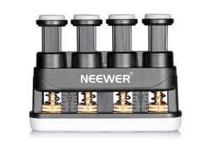 Neewer® NW-05 Adjustable Hand Exerciser Finger Strenth Trainer for Guitar Bass Piano Sax Player (Black) Neewer® NW-05 Adjustable Hand Exerciser Finger Strenth Trainer for Guitar Bass Piano Sax Player (Black)