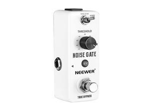 Neewer® Aluminium-alloy Noise Killer Guitar Noise Gate Suppressor Effect Pedal with 2 Working Models and LED Indicator Neewer® Aluminium-alloy Noise Killer Guitar Noise Gate Suppressor Effect Pedal with 2 Working Models and LED Indicator