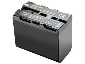 Neewer 6600mAh Li-ion Battery, Replacement Battery for Sony NP-F970 NP-F960 NP-F975 NP-F570 NP- F750 NP-F770, Suitable for Neewer CN160 NW759 74K 760 FW759 74K 760 LED Video Light, Monitor Neewer 6600mAh Li-ion Battery, Replacement Battery for Sony NP-F970 NP-F960 NP-F975 NP-F570 NP- F750 NP-F770, Suitable for Neewer CN160 NW759 74K 760 FW759 74K 760 LED Video Light, Monitor