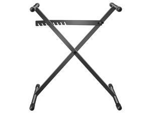 Neewer X-Style Piano Keyboard Stand - Single-Braced Heavy Duty Steel Construction with Solid Locking System, Height and Width Adjustable Support Stand for Keyboard Instrument Neewer X-Style Piano Keyboard Stand - Single-Braced Heavy Duty Steel Construction with Solid Locking System, Height and Width Adjustable Support Stand for Keyboard Instrument