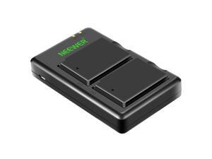Neewer LP-E10 Battery Charger Set for Canon EOS Rebel T3 T5 T6 T7, Kiss X50 X70 X80 X90, EOS 1100D 1200D 1300D 1500D 2000D 3000D (2-Pack 1020 mAh Replacement Camera Batteries, Dual USB Slot Charger) Neewer LP-E10 Battery Charger Set for Canon EOS Rebel T3 T5 T6 T7, Kiss X50 X70 X80 X90, EOS 1100D 1200D 1300D 1500D 2000D 3000D (2-Pack 1020 mAh Replacement Camera Batteries, Dual USB Slot Charger)