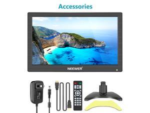 Neewer 11.6 inch HDMI Small TV Monitor, Portable TV 1920x1080 16:9 TFT-IPS LCD Screen Support TV/HDMI/VGA/BNC/AV/USB Input with Remote Control Built-in Speaker for DVD PC Raspberry pi 3 2 1 Computer Neewer 11.6 inch HDMI Small TV Monitor, Portable TV 1920x1080 16:9 TFT-IPS LCD Screen Support TV/HDMI/VGA/BNC/AV/USB Input with Remote Control Built-in Speaker for DVD PC Raspberry pi 3 2 1 Computer