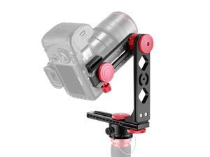 Neewer Gimbal Head Panoramic Head Camera Tripod Head Aluminium Alloy with Arca-Swiss Standard 1/4 inch Quick Release Plate and Carry Bag Max Load 22 Pounds Compatible with Nikon Canon Sony DSLRs Neewer Gimbal Head Panoramic Head Camera Tripod Head Aluminium Alloy with Arca-Swiss Standard 1/4 inch Quick Release Plate and Carry Bag Max Load 22 Pounds Compatible with Nikon Canon Sony DSLRs
