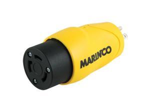 MARINCO STRAIGHT ADAPTER 15AMP STRAIGHT MALE TO 30 AMP S15-30 MARINCO STRAIGHT ADAPTER 15AMP STRAIGHT MALE TO 30 AMP S15-30