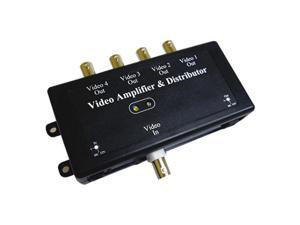 KJM AMP-1/4 Video Amplifier, 1 in/4out KJM AMP-1/4 Video Amplifier, 1 in/4out