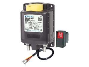 Blue Sea 7700 ML-Series Remote Battery Switch w/Manual Control 12VDC Blue Sea 7700 ML-Series Remote Battery Switch w/Manual Control 12VDC
