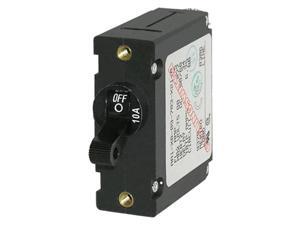 Blue Sea 7204 AC / DC Single Pole Magnetic World Circuit Breaker - 10 Amp Blue Sea 7204 AC / DC Single Pole Magnetic World Circuit Breaker - 10 Amp