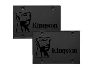 2 Pack Kingston A400 SSD 240GB (480GB) SATA 3 2.5” Solid State Drive SA400S37 2 Pack Kingston A400 SSD 240GB (480GB) SATA 3 2.5” Solid State Drive SA400S37