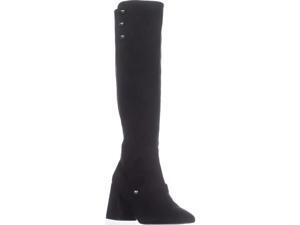 BCBGeneration Bella Knee-High Boots, Black, 8.5 US / 38.5 EU