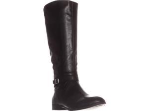 SC35 Keppur Flat Riding Boots, Black, 8 US