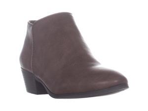 SC35 Wileyy Flat Ankle Boots, Taupe, 7 W US