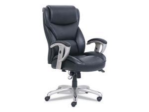 SertaPedic® Emerson Big and Tall Task Chair Supports up to 400 lbs. Black Seat SertaPedic® Emerson Big and Tall Task Chair Supports up to 400 lbs. Black Seat