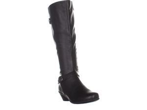 Karen Scott Ulee Riding Boots, Black, 5.5 US