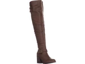M35 Odiana Over-the-Knee Tall Boots, Brown, 6 US