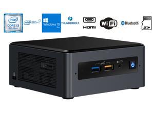 Intel NUC NUC8I3BEH Home and Business Desktop Black (Intel i3-8109U 2-Core, 16GB RAM, 256GB PCIe SSD, Intel Iris Plus 655, Wifi, Bluetooth, 4xUSB 3.1, 1xHDMI, SD Card, Win 10 Pro) Intel NUC NUC8I3BEH Home and Business Desktop Black (Intel i3-8109U 2-Core, 16GB RAM, 256GB PCIe SSD, Intel Iris Plus 655, Wifi, Bluetooth, 4xUSB 3.1, 1xHDMI, SD Card, Win 10 Pro)