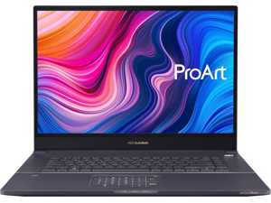 ASUS ProArt StudioBook Pro 17 W700G3T Workstation Laptop (Intel Xeon E-2276M 6-Core, 64GB RAM, 2x8TB PCIe SSD RAID 1 (8TB), 17.0" 1920x1200, NVIDIA Quadro RTX 3000 Max-Q, Fingerprint, Win 10 Pro) ASUS ProArt StudioBook Pro 17 W700G3T Workstation Laptop (Intel Xeon E-2276M 6-Core, 64GB RAM, 2x8TB PCIe SSD RAID 1 (8TB), 17.0" 1920x1200, NVIDIA Quadro RTX 3000 Max-Q, Fingerprint, Win 10 Pro)