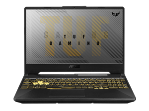 ASUS TUF A15 FA506IV Gaming and Entertainment Laptop (AMD Ryzen 7 4800H 8-Core, 32GB RAM, 2TB PCIe SSD + 2TB  HDD, 15.6" Full HD (1920x1080), NVIDIA RTX 2060, Wifi, Bluetooth, Webcam, Win 10 Pro)