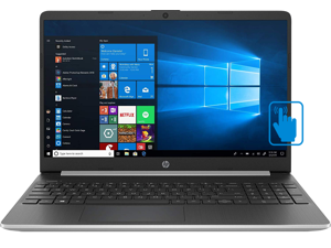 HP 15-dy1752ms Home and Business Laptop (Intel i5-1035G1 4-Core, 12GB RAM, 512GB SSD, 15.6" Touch HD (1366x768), Intel UHD Graphics, Wifi, Bluetooth, Webcam, 2xUSB 3.1, 1xHDMI, SD Card, Win 10 Home) HP 15-dy1752ms Home and Business Laptop (Intel i5-1035G1 4-Core, 12GB RAM, 512GB SSD, 15.6" Touch HD (1366x768), Intel UHD Graphics, Wifi, Bluetooth, Webcam, 2xUSB 3.1, 1xHDMI, SD Card, Win 10 Home)