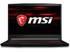MSI GF63 Gaming & Entertainment Laptop (Intel i5-10300H 4-Core, 8GB RAM, 256GB SSD, 15.6" Full HD (1920x1080), NVIDIA GTX 1650, Wifi, Bluetooth, Webcam, 1xUSB 3.2, 1x HDMI (4K)xHDMI, Win 10 Home) MSI GF63 Gaming & Entertainment Laptop (Intel i5-10300H 4-Core, 8GB RAM, 256GB SSD, 15.6" Full HD (1920x1080), NVIDIA GTX 1650, Wifi, Bluetooth, Webcam, 1xUSB 3.2, 1x HDMI (4K)xHDMI, Win 10 Home)