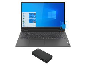 Lenovo IdeaPad Flex 5 15IIL05 Home and Business Laptop-2-in-1 (Intel i7-1065G7 4-Core, 16GB RAM, 1TB SSD, 15.6" 4K UHD (3840x2160), Win 10 Pro) with Lenovo ThinkPad USB-C Dock Gen 2 (40AS0090US) Lenovo IdeaPad Flex 5 15IIL05 Home and Business Laptop-2-in-1 (Intel i7-1065G7 4-Core, 16GB RAM, 1TB SSD, 15.6" 4K UHD (3840x2160), Win 10 Pro) with Lenovo ThinkPad USB-C Dock Gen 2 (40AS0090US)