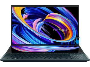 ASUS ZenBook Pro Duo 15 Gaming  Business Laptop Intel i911900H 8Core 156 60Hz Touch Full HD 1920x1080 NVIDIA RTX 3060 32GB RAM 2TB PCIe SSD Backlit KB Wifi USB 32 Win 11 Pro