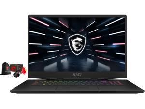 MSI Stealth GS77 -17 Gaming & Entertainment Laptop (Intel i7-12700H 14-Core, 17.3" 240Hz 2K Quad HD (2560x1440), NVIDIA RTX 3080 Ti, 32GB DDR5 4800MHz RAM, 2TB PCIe SSD, Win 11 Pro) with Loot Box