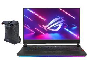 ASUS ROG Scar 15 Gaming & Entertainment Laptop (AMD Ryzen 9 5900HX 8-Core, 15.6" 300Hz Full HD (1920x1080), NVIDIA RTX 3080, 16GB RAM, 1TB PCIe SSD, Backlit KB, Win 11 Home) with Voyager Backpack