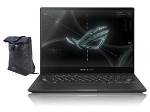 ASUS ROG Flow X13 GV301QE Gaming & Business Laptop (AMD Ryzen 9 5900HS 8-Core, 13.4" 120Hz Touch Wide UXGA (1920x1200), NVIDIA RTX 3050 Ti, 16GB RAM, Win 11 Home) with Voyager Backpack