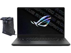 ASUS ROG Zephyrus G15 Gaming & Entertainment Laptop (AMD Ryzen 9 5900HS 8-Core, 15.6" 165Hz 2K Quad HD (2560x1440), NVIDIA RTX 3070, 16GB RAM, 1TB PCIe SSD, Win 11 Home) with Voyager Backpack