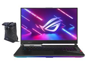 ASUS ROG Strix Scar 17 G733ZS Gaming & Entertainment Laptop (Intel i9-12900H 14-Core, 17.3" 240Hz 2K Quad HD (2560x1440), GeForce RTX 3080, Win 11 Home) with Voyager Backpack
